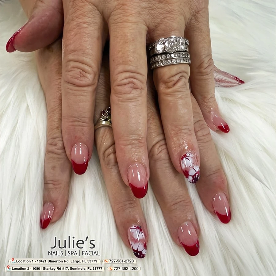 Julie's Nails & Spa II in Bardmoor, Seminole, FL 33777